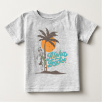 Aloha Beacher Hula Girl Hawaii Hawaiian Retro