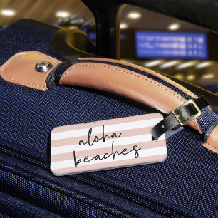 Aloha Beacher Personlig Bagagebricka