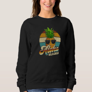 Aloha Beacher Pineapple Sunglasses Aloha Hawaii Ha T Shirt