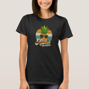 Aloha Beacher Pineapple Sunglasses Aloha Hawaii Ha T Shirt