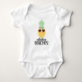 Aloha Beacher Pineapple T Shirt