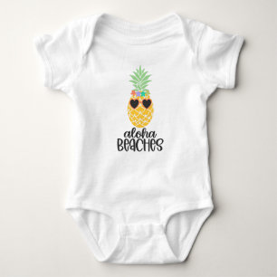 Aloha Beacher Pineapple T Shirt
