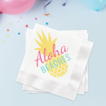 Aloha Beacher Tropical Gult Pineapple