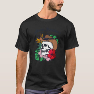 Aloha Beaches for Y'all Hawaiian Cowboy Texas Hawa T Shirt