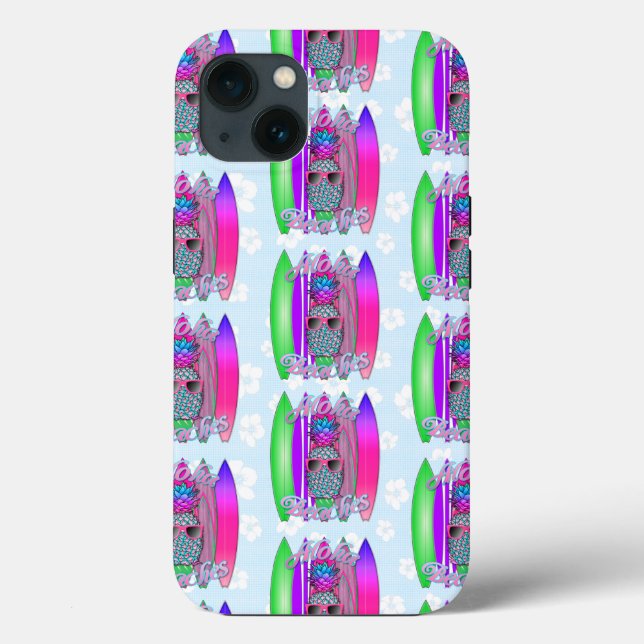 Aloha Beaches Tropical Surf Pineapple (Baksida)
