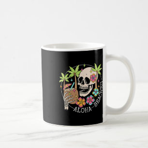 Aloha Beachs skelett sommarlov Hawaii Familj Kaffemugg