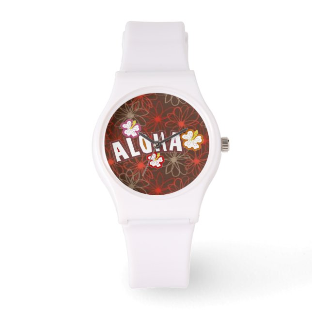 Aloha - bevakning armbandsur (Framsida)