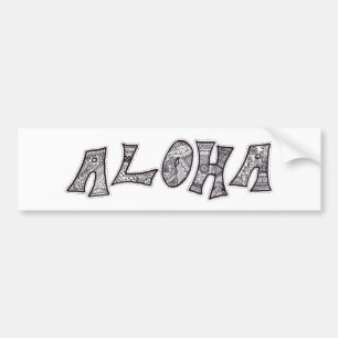 Aloha bildekal