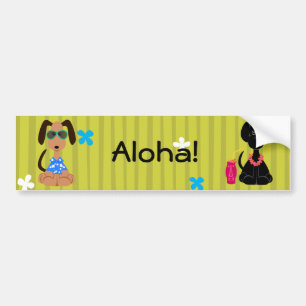 Aloha bildekal