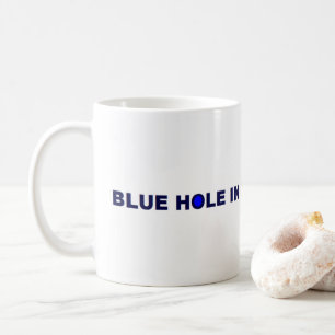 ALOHA! BLÅTTHÅL I HIMMELRANCHbyltet shoppar! Kaffemugg
