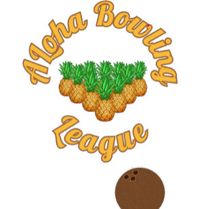 Aloha Bowling League T Shirt