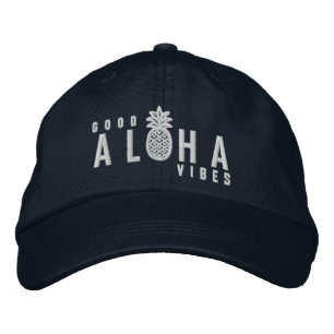 Aloha bra Vibes Broderad Keps