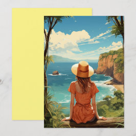 Aloha Breeze, Hälsning från den tropiska ön Julkort