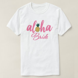 Aloha Bride White T Shirt