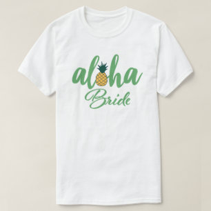 Aloha Brud Vit T-Shirt