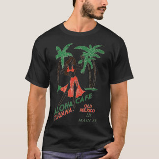Aloha Cafe T Shirt