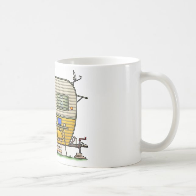 Aloha camparesläp kaffemugg (Höger)