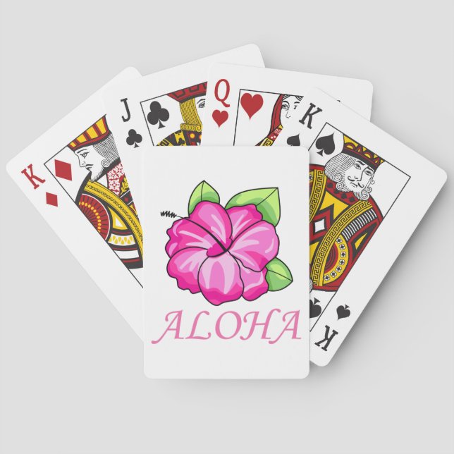 Aloha Casinokort (Baksidan)