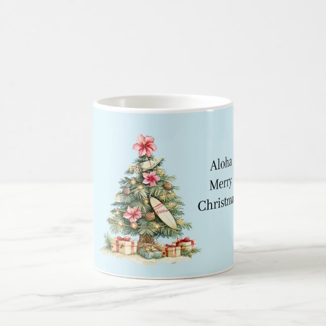 Aloha Christmas Tree Kaffemugg (Center)