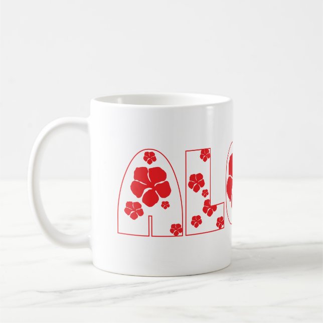Aloha Coffee Mugg (Vänster)