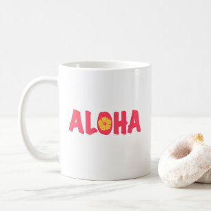 Aloha Coffee Mugg