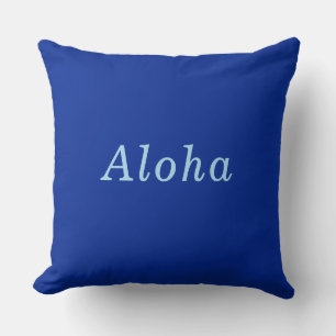 "Aloha" comfy ett slags tvåsittssoffa för kobolt Kudde