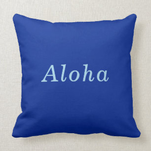 "Aloha" comfy ett slags tvåsittssoffa för kobolt Kudde