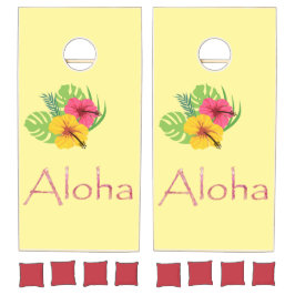 Aloha Cornhole Set