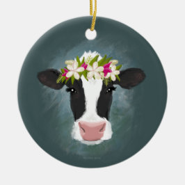 Aloha Cow - Ornament