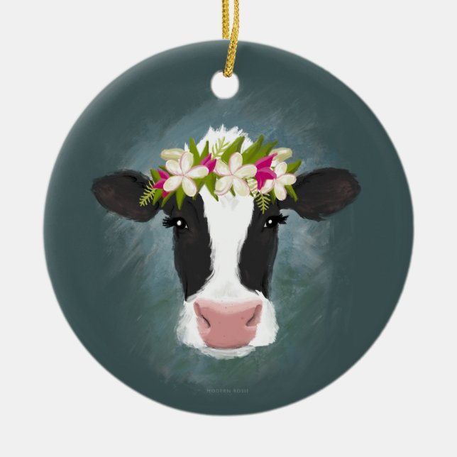 Aloha Cow - Ornament (Framsidan)