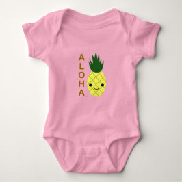 Aloha Cute Kawaii Pineapple T Shirt