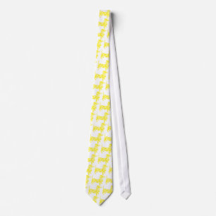 Aloha Dachshund Gult Slips