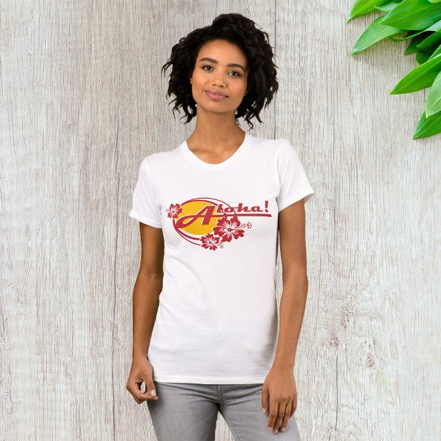 Aloha Dam-T-Shirt T Shirt (Skapare uppladdad)