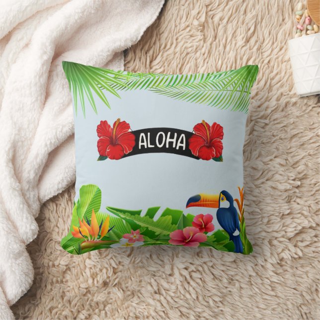 Aloha Decorative Pillow Kudde (Filt)