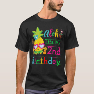 Aloha Det är min andra födelsedag, Hawaii Second G T Shirt