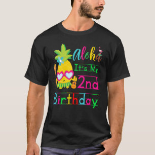 Aloha Det är min andra födelsedag, Hawaii Second G T Shirt