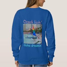 Aloha Dreamin'Waikiki Sailboat T Shirt