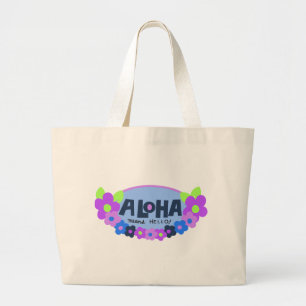 Aloha Elak Hej Beach Bag Jumbo Tygkasse
