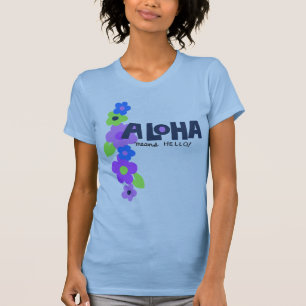 Aloha Elak Hej Dam T-Shirt