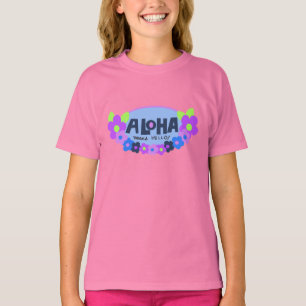 Aloha Elaks Hej Hawaii Blommigt T-shirt