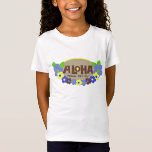 Aloha Elaks Hej Hawaii Blommigt T-shirt