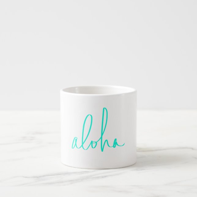 Aloha Espressomugg (Framsidan)