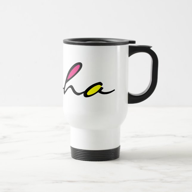 ALOHA-färgad Resemugg (Höger)