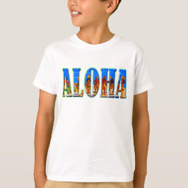 Aloha Färger T Shirt