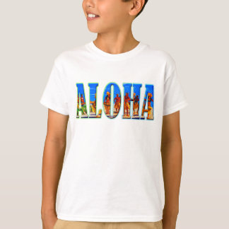 Aloha Färger T Shirt