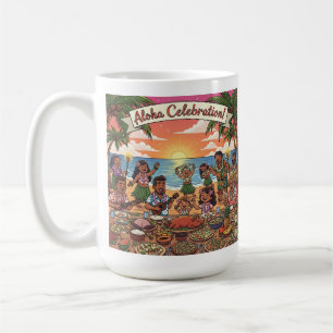 Aloha Firande Kaffemugg