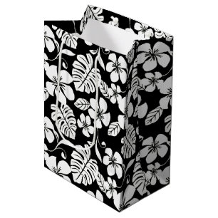 ALOHA FIRDAY (BLACK/GRÅTT) Gift Bag