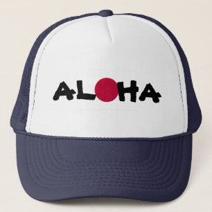 Aloha flagga för Hawaii japansk resningsol Keps