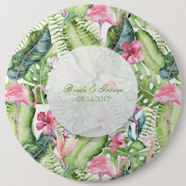 Aloha Flamingo Tropical Beach Wedding Knapp