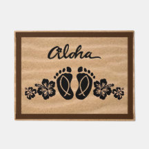 Aloha Floor mat